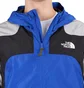 The North Face BB Search & Rescue Wind Jacket (Blau / Schwarz / Grau)
