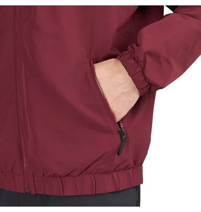 The North Face Black Box Track Top (Rot / Schwarz)