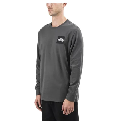 The North Face Boruda L/S Tee (Dunkelgrau)