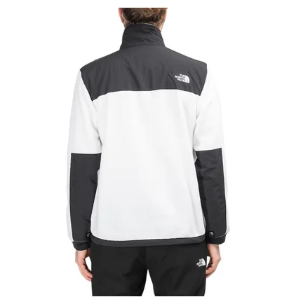 The North Face Denali Jacket 2 (Weiß / Schwarz)