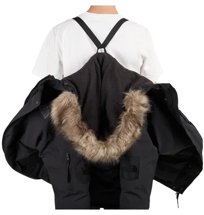 The North Face Expedition McMurdo Parka (Schwarz)
