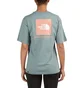 The North Face WMNS Relaxed Redbox Tee (Blau)