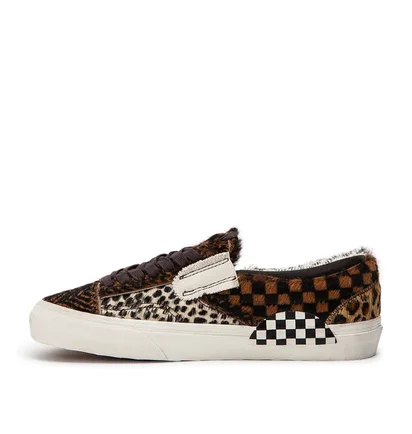 Vans Slip-On Cap LX 'Cut and Paste Animal Pack' (Braun)