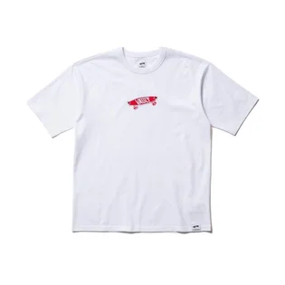 Vans Vault x Bedwin & The Heartbreakers Logo T-Shirt (Weiß)