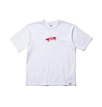Vans Vault x Bedwin & The Heartbreakers Logo T-Shirt (Weiß)
