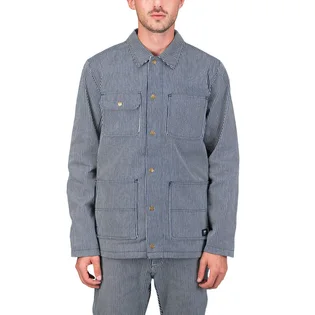 Vans Vault x Mt Vernon Drill Chore Coat (Blau / Weiß)