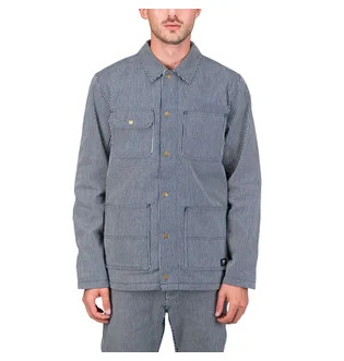 Vans Vault x Mt Vernon Drill Chore Coat (Blau / Weiß)