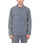 Vans Vault x Mt Vernon Drill Chore Coat (Blau / Weiß)
