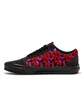 Vans Vault x Stray Rats Old Skool OG LX (Schwarz / Rot)