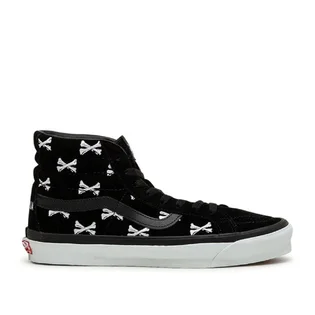 Vans Vault X WTAPS OG Sk8-Hi LX (Schwarz / Weiß)