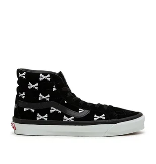Vans Vault X WTAPS OG Sk8-Hi LX (Schwarz / Weiß)
