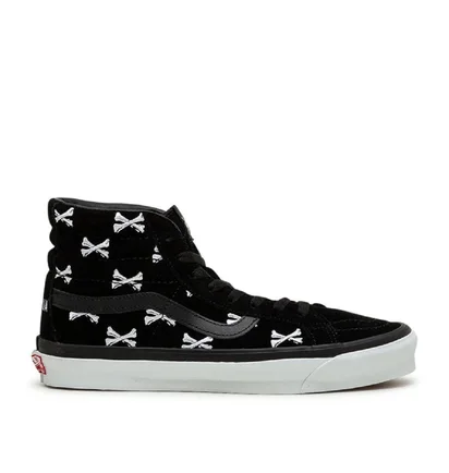 Vans Vault X WTAPS OG Sk8-Hi LX (Schwarz / Weiß)