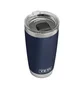 Yeti Rambler 20oz (591ml) Becher (Navy)