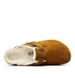 Birkenstock Boston Shearling Suede Leather (Braun)