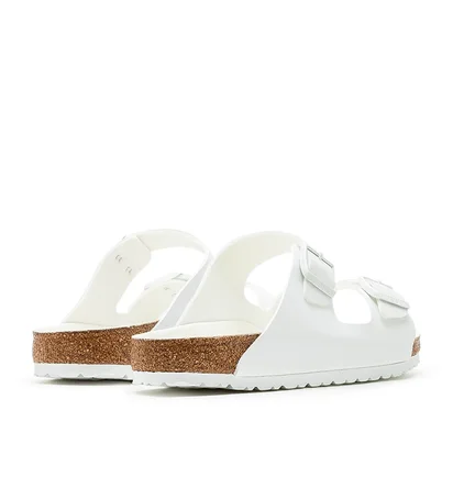 Birkenstock Arizona Birko-Flor (Weiß)