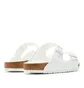 Birkenstock Arizona Birko-Flor (Weiß)