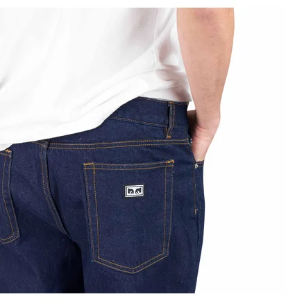Obey Hardwork Denim (Blau)