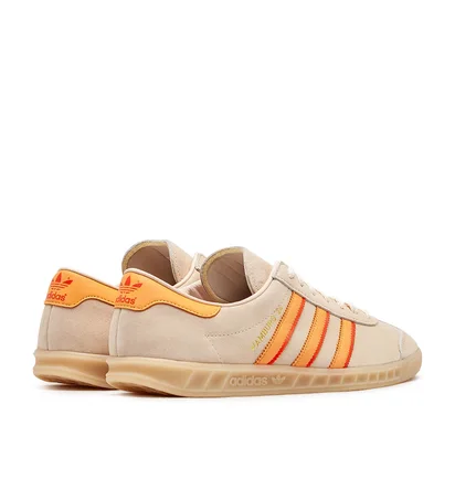 adidas Hamburg 24' (Beige / Orange)