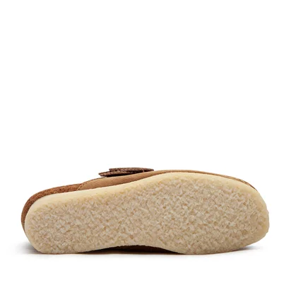 Clarks Wallabee Tan Combi (Braun)