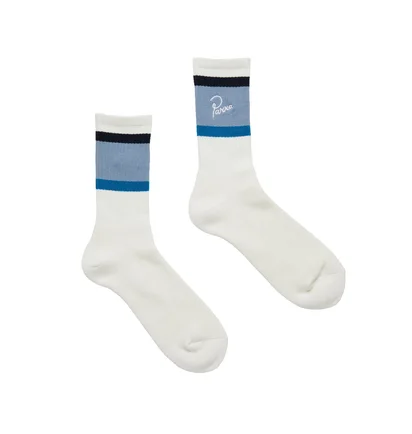 by Parra Classic Logo Crew Socks (Weiß)