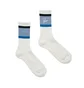 by Parra Classic Logo Crew Socks (Weiß)