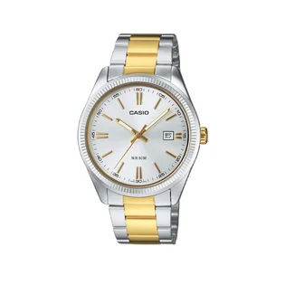 Casio MTP-1302PSG-7AVEF (Silber/Gold)
