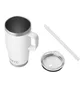 Yeti Rambler 25oz Straw Mug (Weiß)