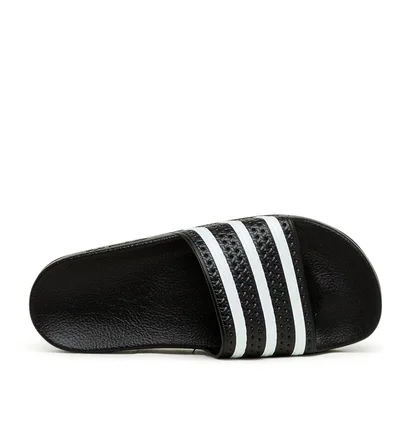 adidas Adilette (Schwarz / Weiß)