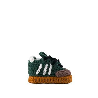 Baby Sneakers Samba (Grün / Weiss)