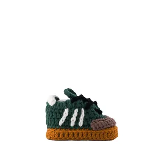 Baby Sneakers Samba (Grün / Weiss)