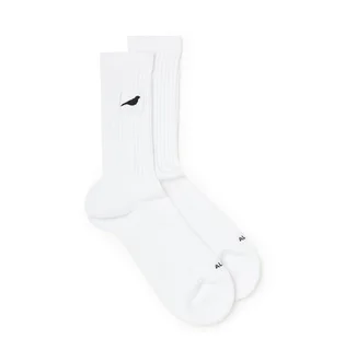 Allike Deck Socks (Weiß / Schwarz)