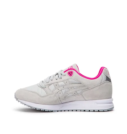 Asics WMNS Gel Saga (Grau / Pink)