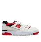 New Balance BB550VTB (Weiß / Rot)