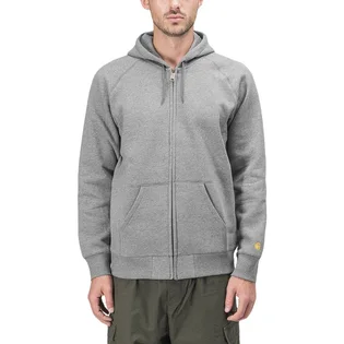 Carhartt WIP Hooded Chase Jacket (Dunkelgrau)