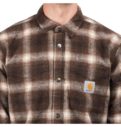 Carhartt WIP Lashley Shirt Jacket (Braun)