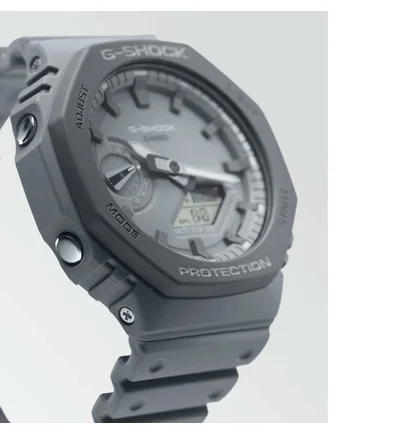 Casio G-Shock GA-2110ET-8AER (Grau / Weiß)