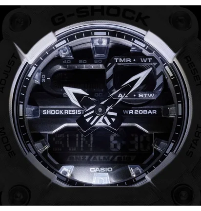 Casio G-Shock GA-900GC-7AER (Weiß / Grau)
