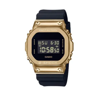 Casio G-Shock GM-5600G-9ER (Schwarz / Gold)