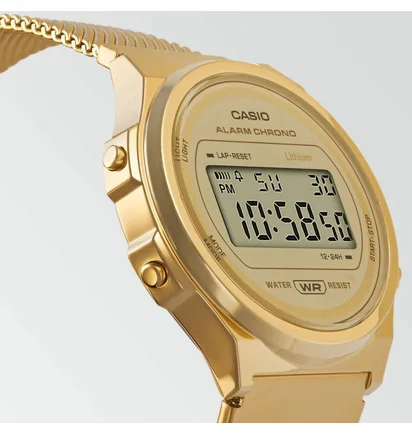 Casio Vintage Round A171WEMG-9AEF (Gold)