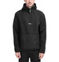 Chrystie NYC OG Logo Polar Fleece Hoodie (Schwarz)