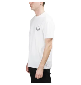Chrystie NYC Smile Logo T-Shirt (Weiß)