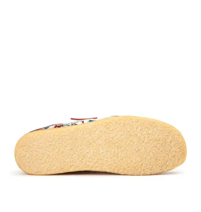 Clarks Originals x Todd Snyder Wallabee Boot (Rot / Multi)