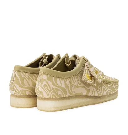 Clarks Originals x Wu Wear Wallabee Lo (Beige)