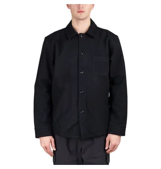 Edmmond Studios Pocket Jacket Felt (Navy)