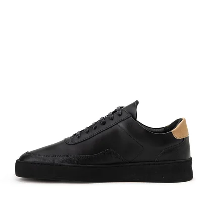 Filling Pieces Low Mondo Plain Crumbs (Schwarz)