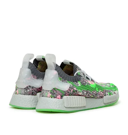 adidas NMD R1 PK (Grau / Grün)