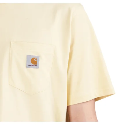 Carhartt WIP S/S Pocket T-Shirt (Gelb)
