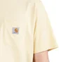 Carhartt WIP S/S Pocket T-Shirt (Gelb)
