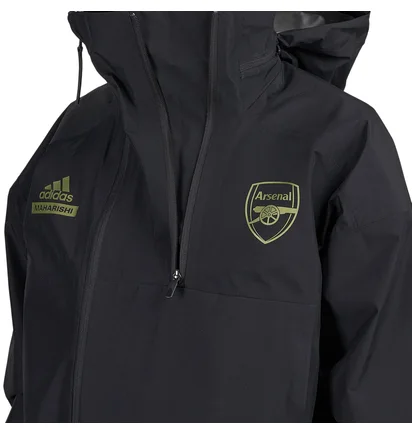 adidas x AFC x Maharishi GTX Jacket (Schwarz)