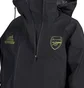 adidas x AFC x Maharishi GTX Jacket (Schwarz)